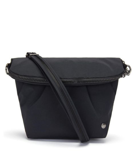 Сумка Pacsafe CX Convertible Crossbody, цвет: Чёрный