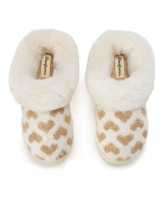 Women's Hannah Knit Clog House Shoe Slipper