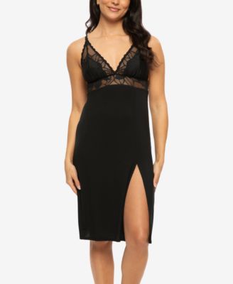 Women's Annalisa Modal and Lace Chemise Style 870236