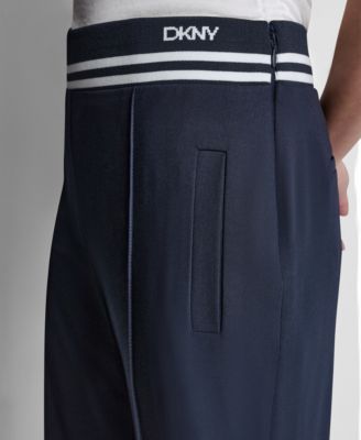 Women's Mid-Rise Straight-Leg Pants