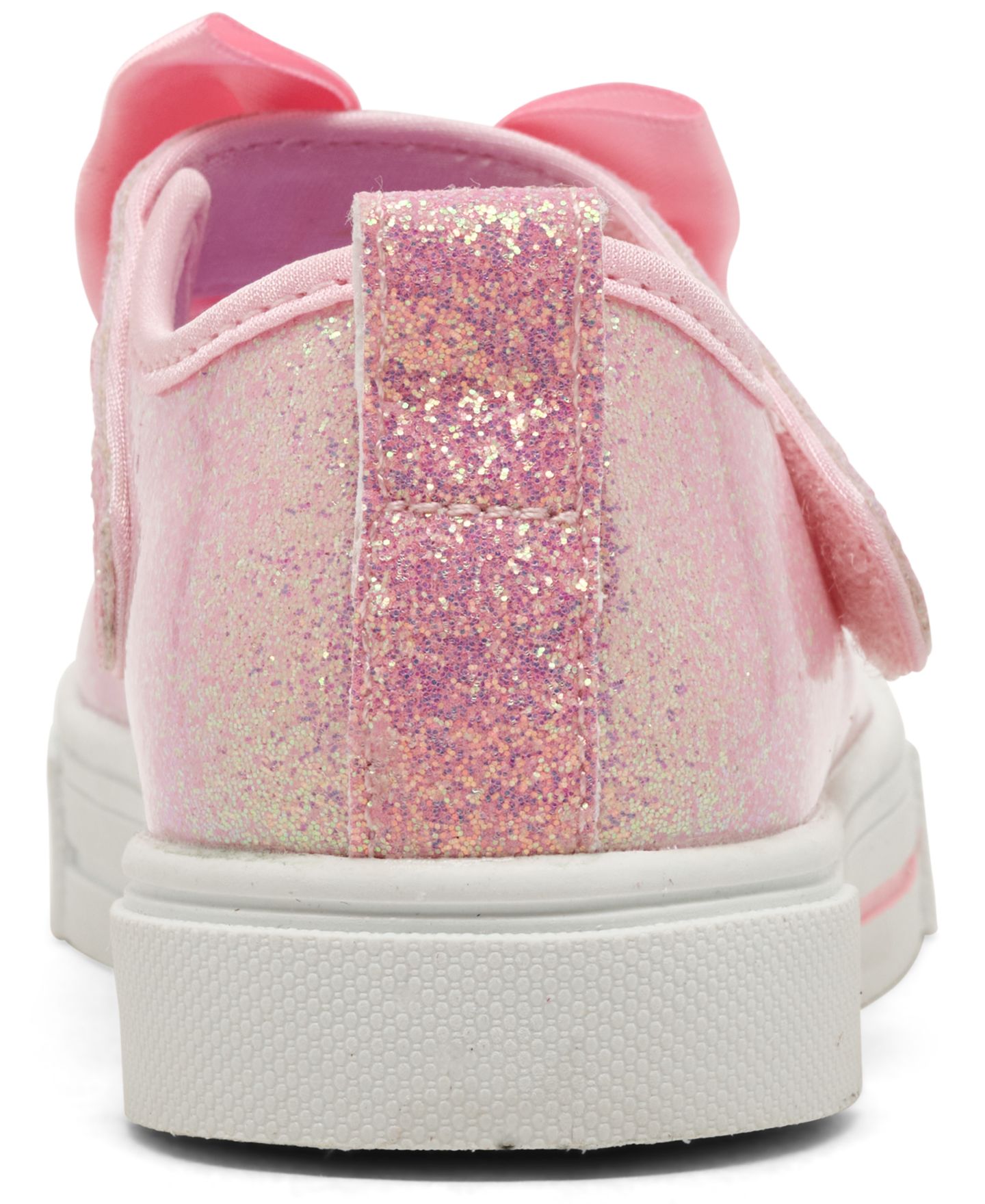 Детские кроссовки Skechers Twinkle Toes Twinkle Sparks Precious Jane для девочек, цвет: Светлый розовый — фото 4