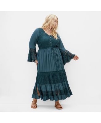 Women's Tisha Lace Maxi Dress