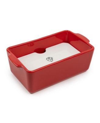 Appolia Ceramic 6-Quart Terrine with Press