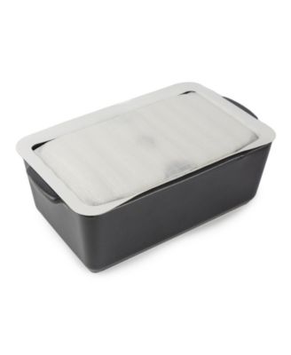 Appolia Ceramic 6-Quart Terrine with Press