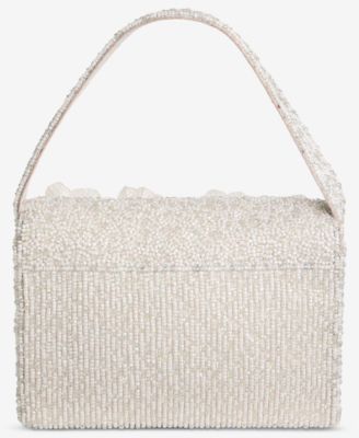 Beaded 3D Flower Top Handle