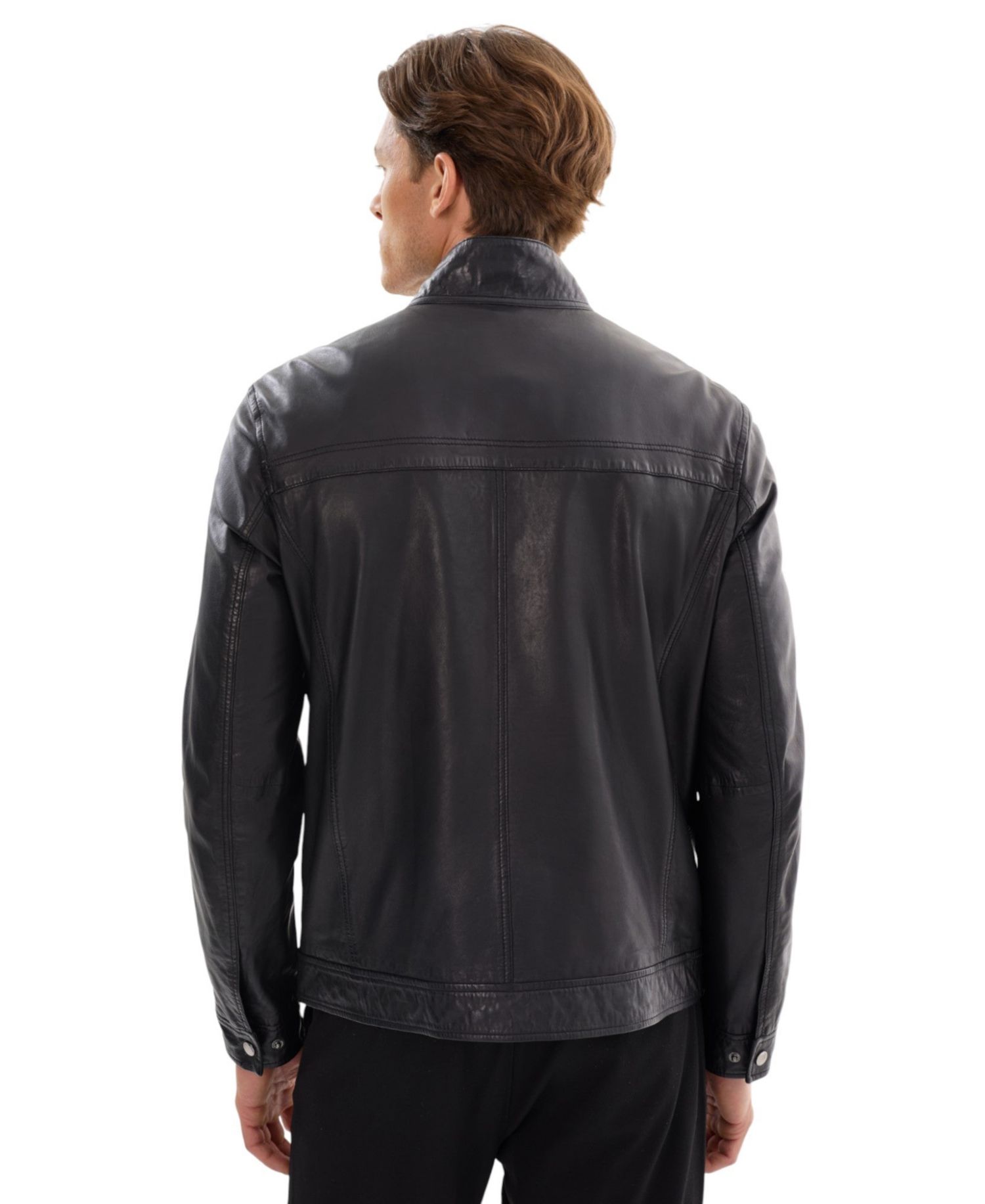 Men's Adrian Leather Jacket