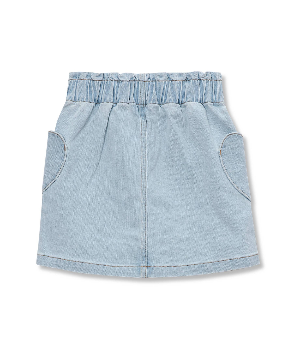 Lands' End Girls Denim Skirt