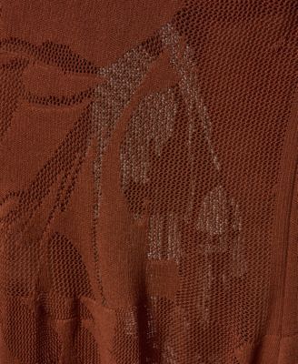 Women's Crew Neck Midi Dress