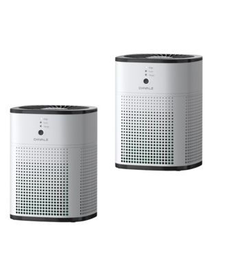 Operan HEPA Air Purifier with Essential Oil Diffuser for Home Bedroom, Up to 108 Sqft 2 Pack