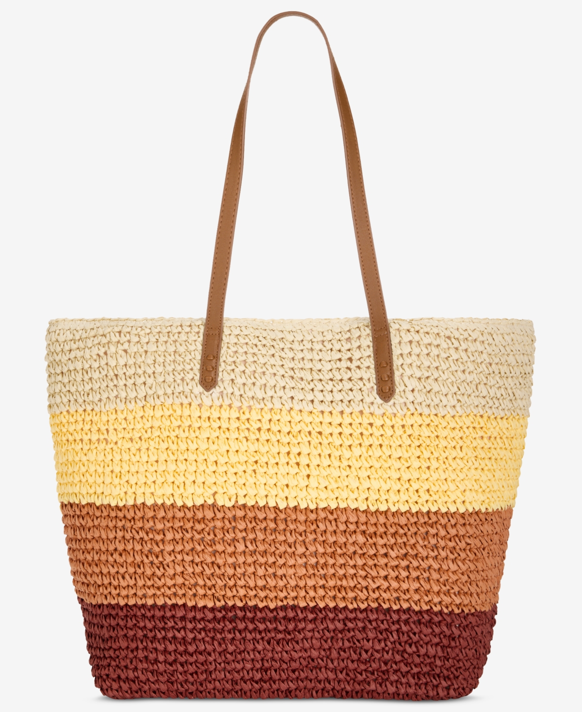 Style & Co Boxy Medium Tote, Exclusively at Macy's