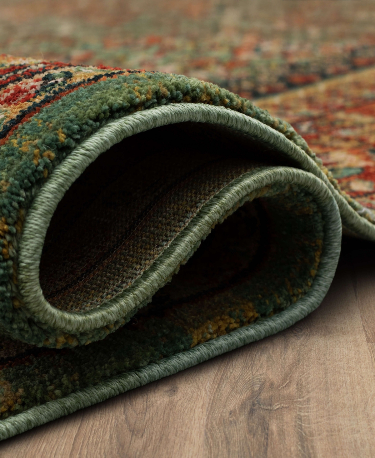 Closeout! Karastan Spice Market Tigris Aquamarine 5'3" x 7'10" Area Rug