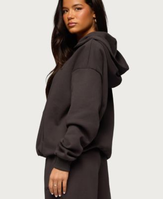 Women's Basic Girl Oversized Hoodie