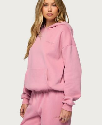 Women's Basic Girl Oversized Hoodie