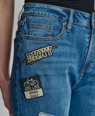 Women's 1989 Pins & Patches Straight Fit Pants