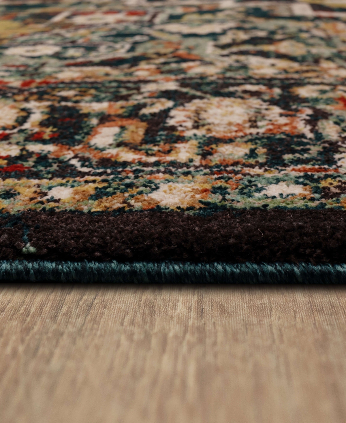 Closeout! Karastan Spice Market Alacantara Sapphire 9'6" x 12'11" Area Rug