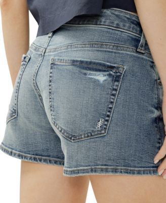 Women's Boyfriend Mid-Rise Short