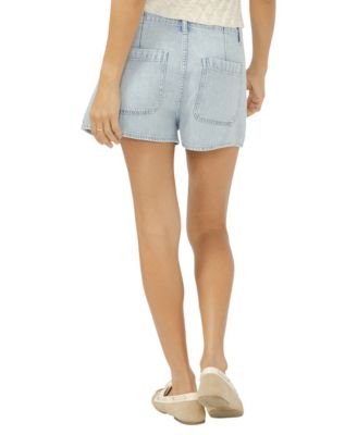 Women's Mid-Rise Drawstring Shorts