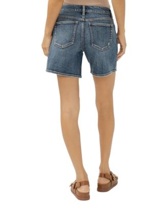 Women's Suki Mid-Rise Long Shorts