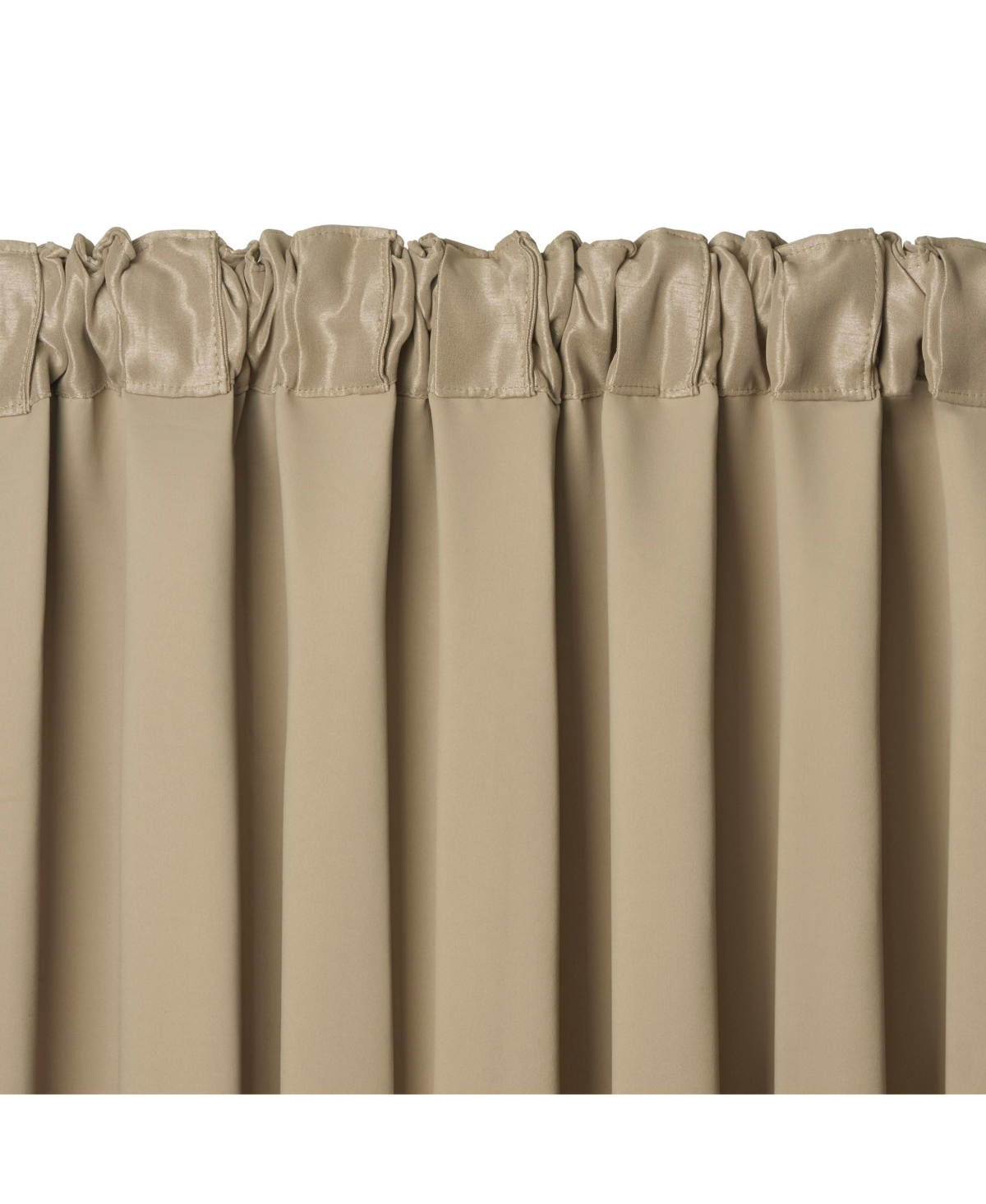 Elrene Home Fashions All Seasons Blackout Window Curtain