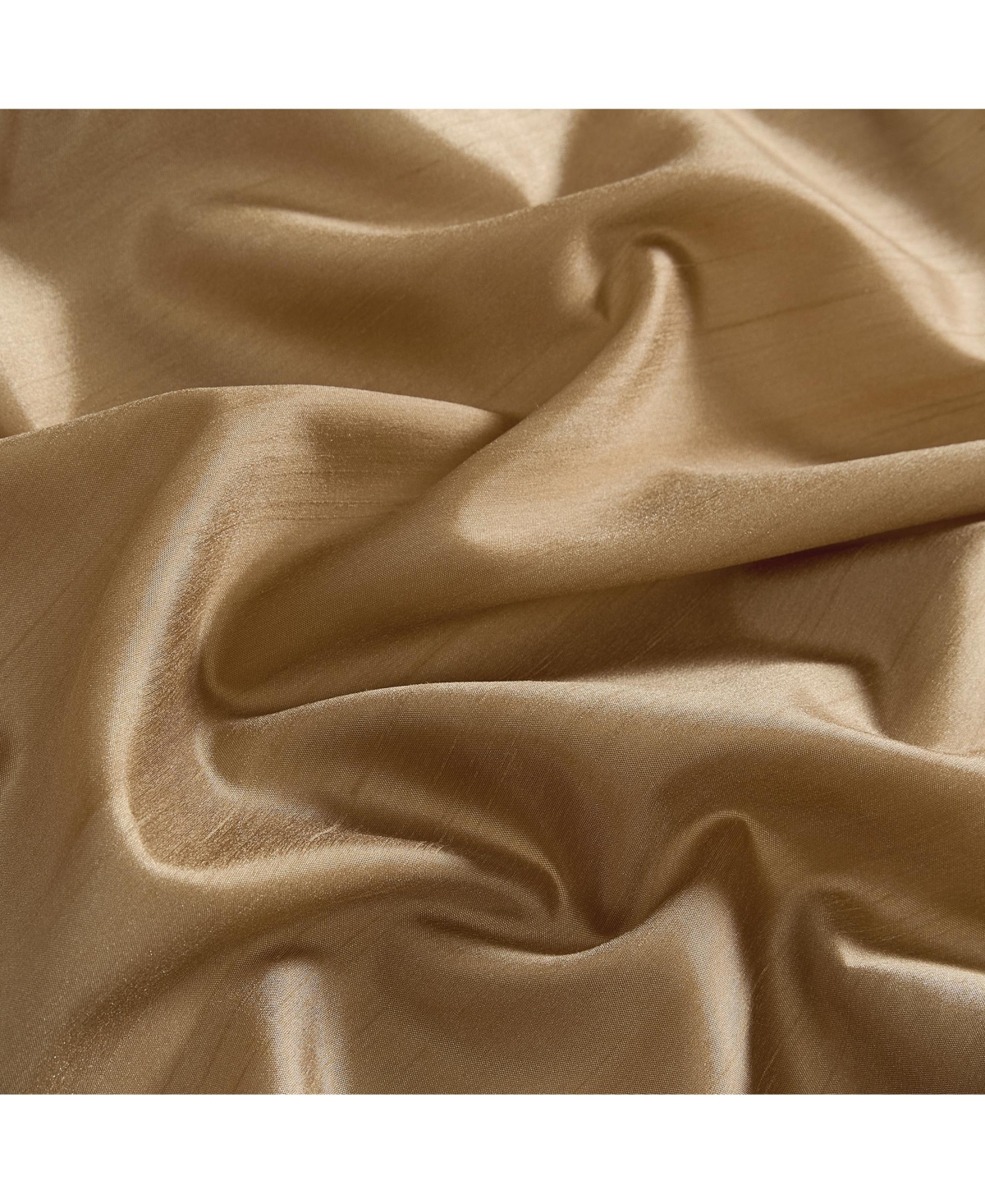 Colette Faux Silk 28" x 72" Sidelight Door Window Panel