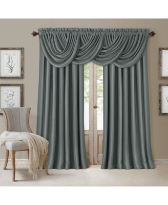 All Seasons Waterfall Window Valance