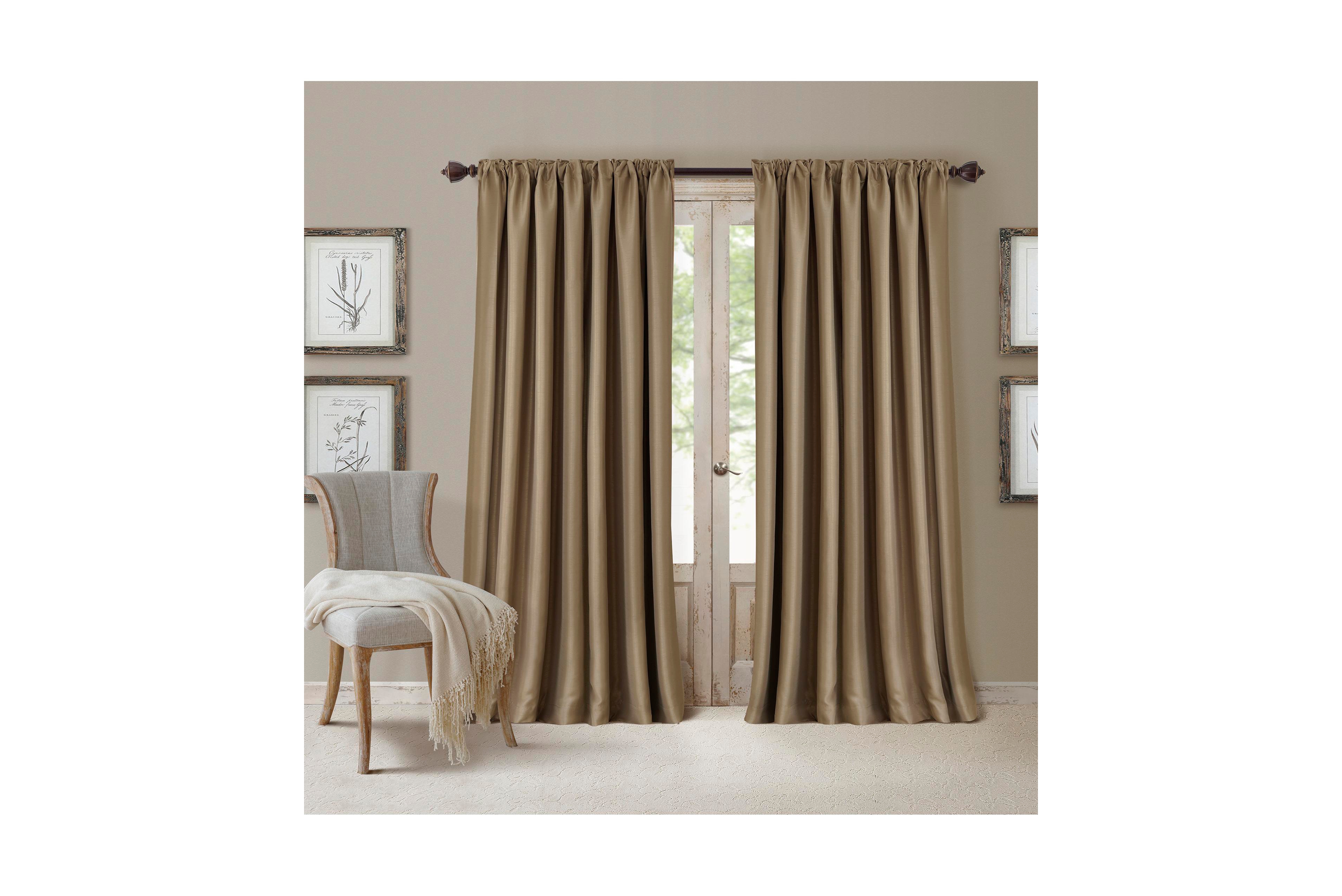 Elrene Home Fashions All Seasons Blackout Window Curtain