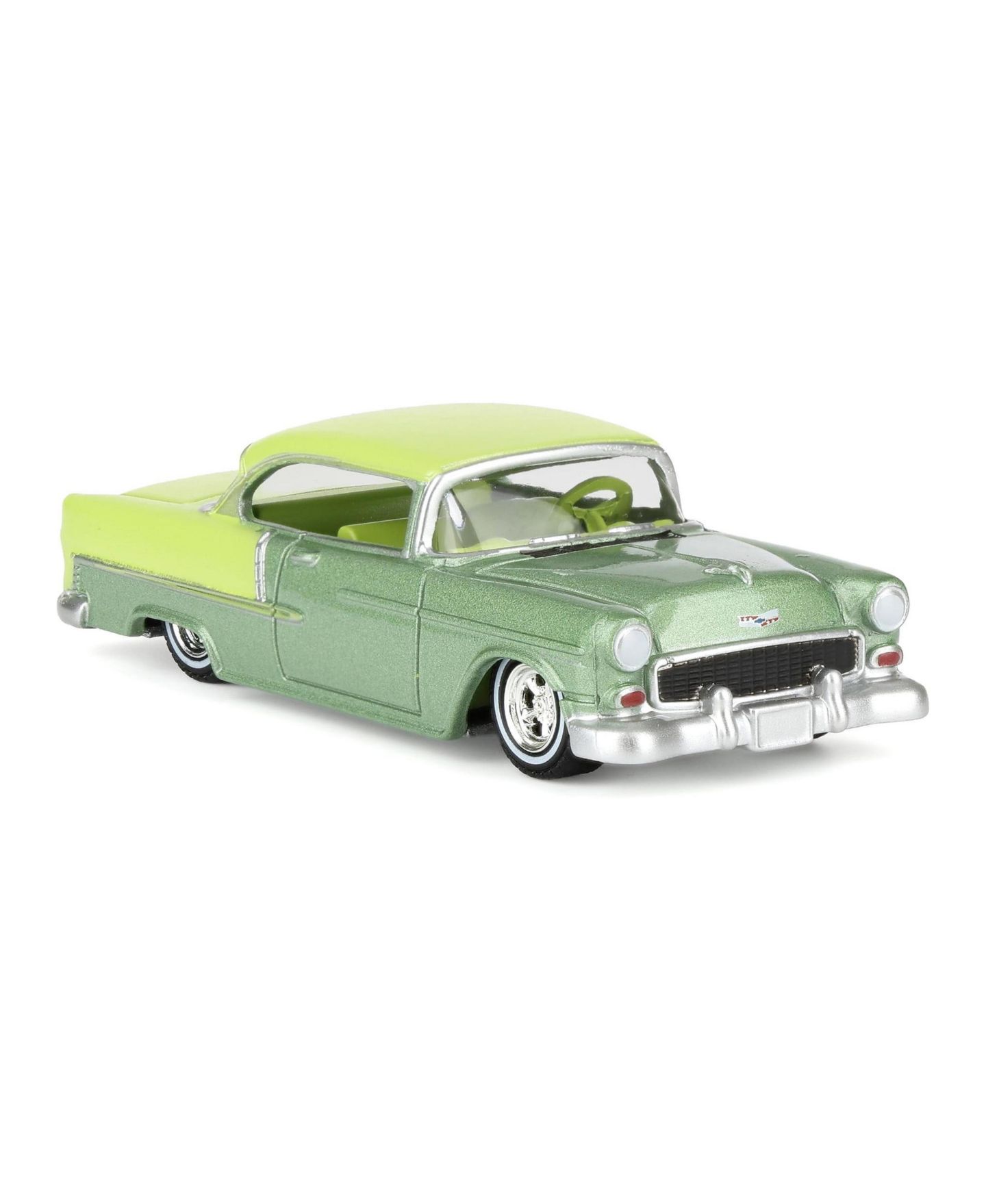 Детская игрушка Greenlight Collectibles GreenLight 1/64 1975 Ford Thunderbird Lowrider, Pink with Pinstripes, California Lowriders Series 7 63080-E, цвет: Чёрный — фото 2