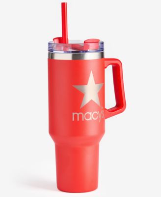 Macy's 40 oz. Stainless Steel Travel Mug