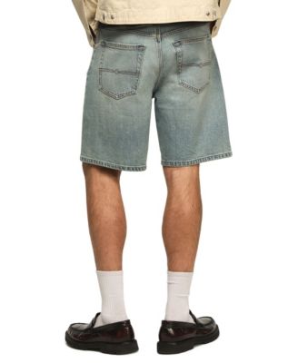 Men's Comet Tail Loose Denim Short 