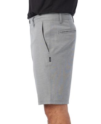Men's Fixed Waist Regular-Fit Hybrid Shorts