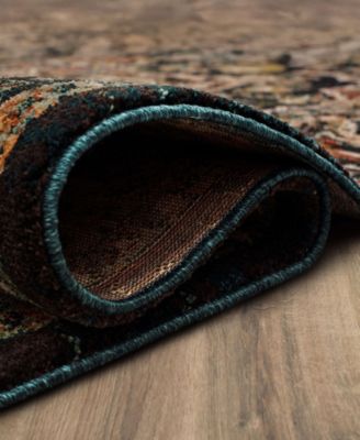 Spice Market Alacantara Sapphire 8' x 11' Area Rug