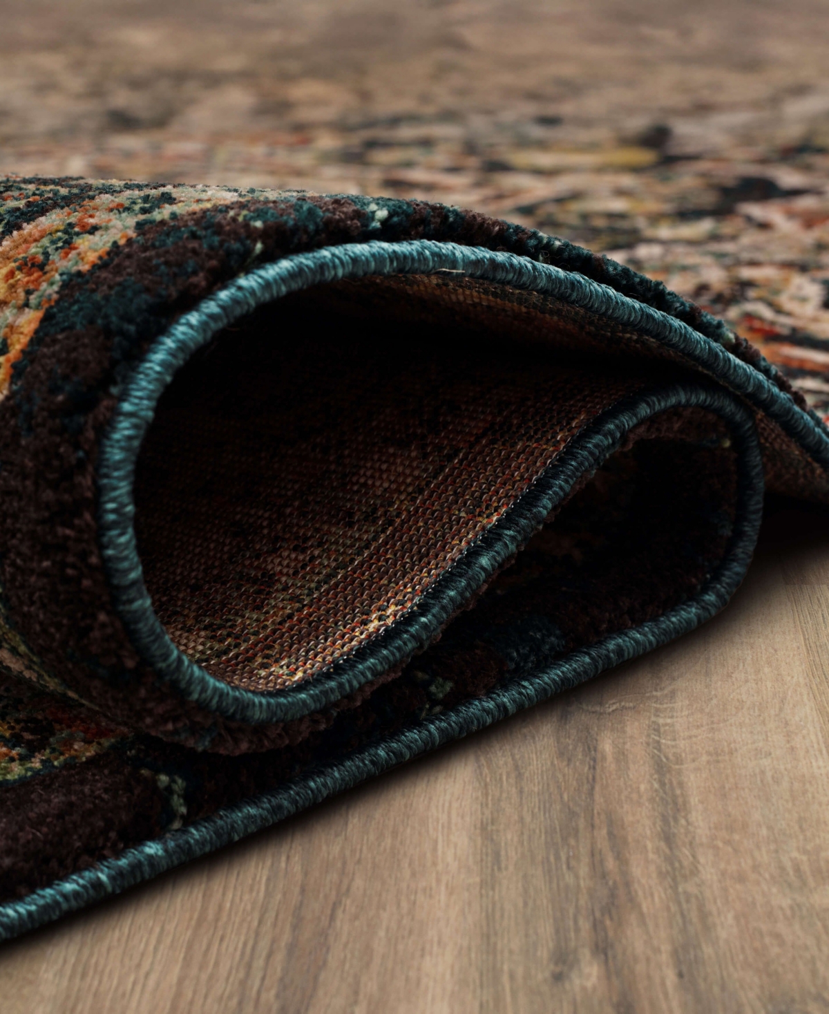 Closeout! Karastan Spice Market Alacantara Sapphire 8' x 11' Area Rug