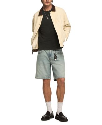 Men's Comet Tail Loose Denim Short 
