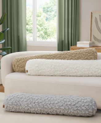 Shira Textured Bolster, 48" x 8"