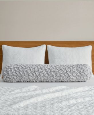 Shira Textured Bolster, 48" x 8"