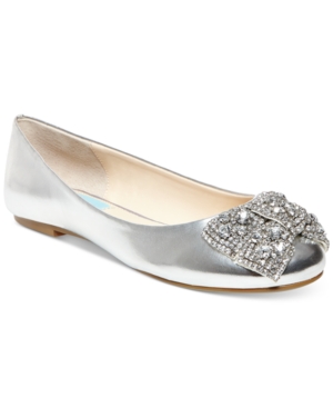 UPC 888311435496 product image for Blue by Betsey Johnson Ever Bow Ballet Flats Women's Shoes | upcitemdb.com