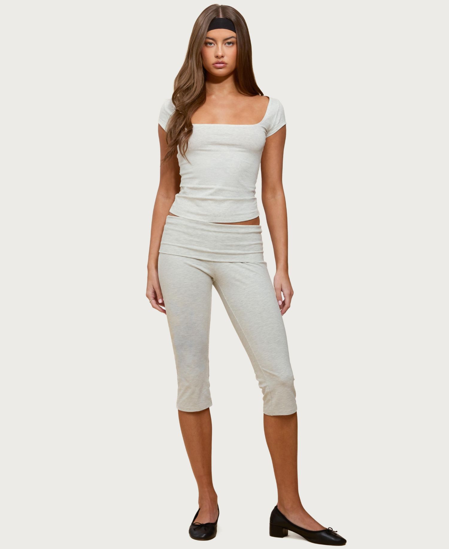 Women's Esmarie Square Neck T Shirt
