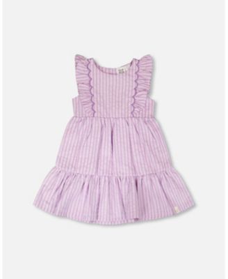 Baby Girls Striped Dress
