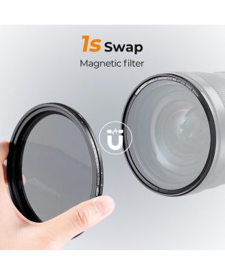 49mm Nano-X ND2-32 1-5 Stop Magnetic Variable Neutral Density Lens Filter