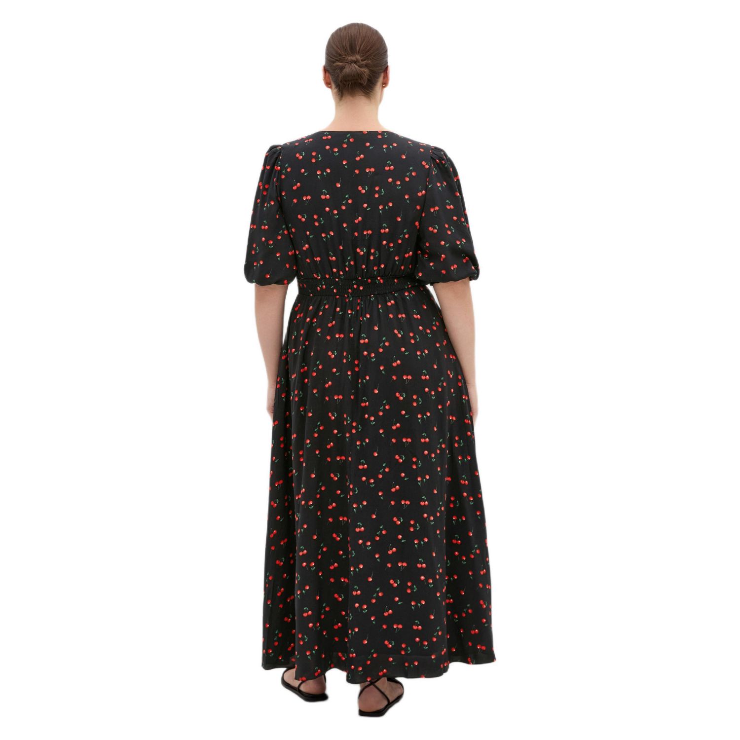 Women's Aliya Elbow Sleeve Maxi Dress
