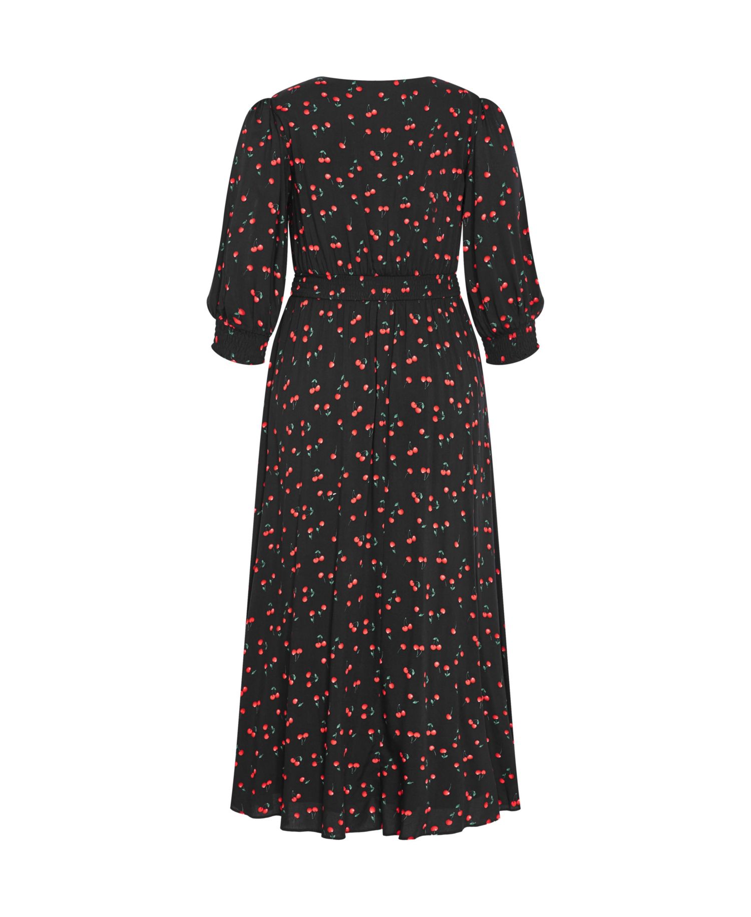 Women's Aliya Elbow Sleeve Maxi Dress