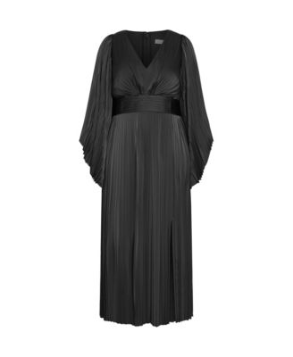 Women's Carmina Pleat Maxi Dress