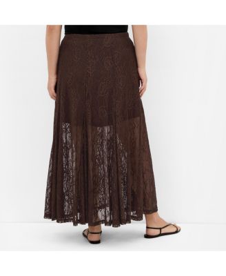 Women's Lacey Maxi Skirt