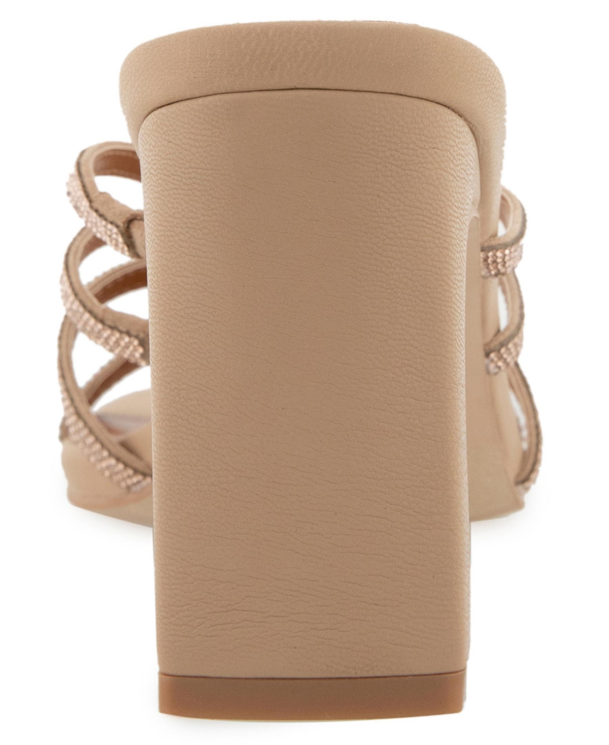 Christian Siriano Women's Fionah Strappy Heeled Sandal