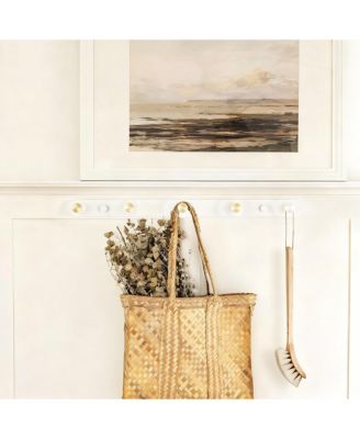 Crystal Coat Rack with Hooks for Bathroom Decoration