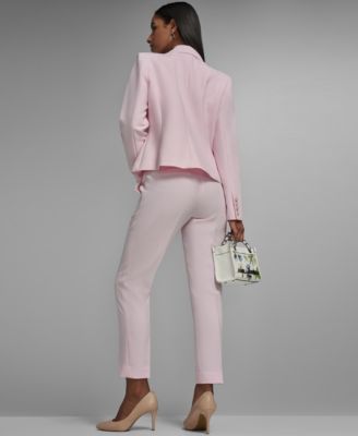 Women's Collared Woven Jacket