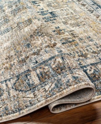 Mirabel MBE-2302 2'7" x 7'3" Runner Area Rug