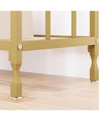 Console Table, Sofa Tables Narrow Entryway Table with Wood Shelf and Metal Frame, 415" Behind Couch Table Industrial Hallway Table for Living