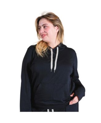 Plus Size Betty Modal Hoodie