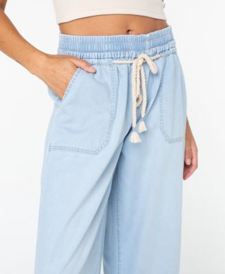 Women's Paddle-On Drawstring Pants
